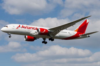 Картинка boeing+787-8 авиация пассажирские+самолёты авиалайнер