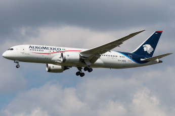 Картинка boeing+787-8 авиация пассажирские+самолёты авиалайнер