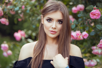 Картинка девушка девушки -unsort+ лица +портреты модель