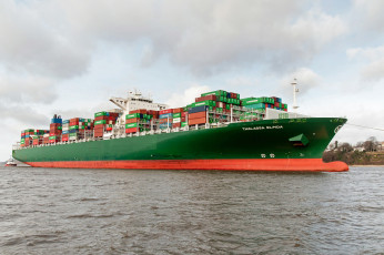 Картинка корабли грузовые+суда контейнеровоз