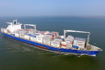 Картинка корабли грузовые+суда контейнеровоз