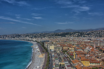 Картинка nenice +france города ницца+ франция простор