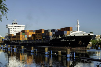 Картинка корабли грузовые+суда контейнеровоз