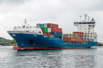 Картинка корабли грузовые+суда контейнеровоз