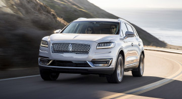 Картинка lincoln+nautilus+2019 автомобили lincoln nautilus 2019 внедорожник белый