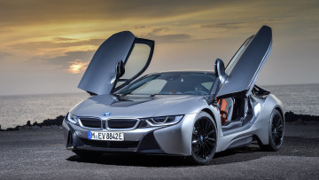 Картинка bmw+i8+coupe+2019 автомобили bmw i8 coupe 2019