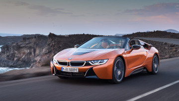 Картинка bmw+i8+roadster+2019 автомобили bmw i8 roadster 2019