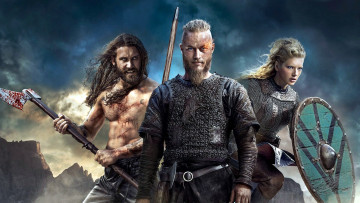 Картинка кино+фильмы vikings+ 2013 +сериал коллаж