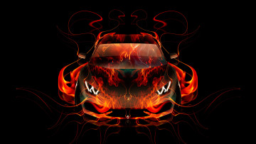 Картинка lamborghini+huracan+frontup+fire+abstract+car+2014 автомобили 3д lamborghini huracan frontup fire abstract car 2014