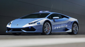 Картинка lamborghini+huracan+lp+610-4+polizia+2015 автомобили lamborghini 2015 610-4 polizia lp huracan