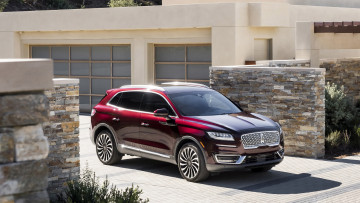 Картинка lincoln+nautilus+2019 автомобили lincoln nautilus 2019 внедорожник бардовый