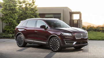Картинка lincoln+nautilus+2019 автомобили lincoln nautilus 2019 внедорожник бардовый