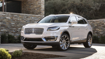 Картинка lincoln+nautilus+2019 автомобили lincoln nautilus 2019 внедорожник белый