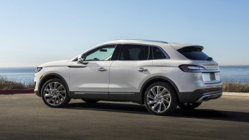 Картинка lincoln+nautilus+2019 автомобили lincoln nautilus 2019 внедорожник белый