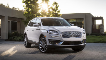 Картинка lincoln+nautilus+2019 автомобили lincoln nautilus 2019 внедорожник белый