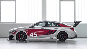 Картинка mercedes-benz+cla-45+amg+racing+series+concept+2013 автомобили mercedes-benz cla-45 amg racing series concept 2013