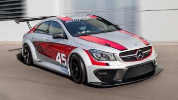 Картинка mercedes-benz+cla-45+amg+racing+series+concept+2013 автомобили mercedes-benz concept 2013 series amg cla-45 racing