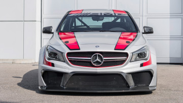 обоя mercedes-benz cla-45 amg racing series concept 2013, автомобили, mercedes-benz, concept, cla-45, amg, racing, series, 2013