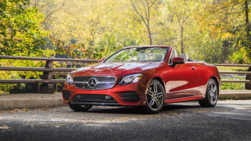 Картинка mercedes-benz+e+class+e400+cabrio+2018 автомобили mercedes-benz красный class e400 e 2018 cabrio