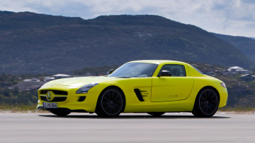 Картинка mercedes-benz+sls+amg+e-cell+concept+2010 автомобили mercedes-benz sls amg e-cell concept 2010