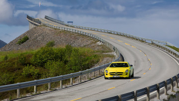 Картинка mercedes-benz+sls+amg+e-cell+concept+2010 автомобили mercedes-benz sls amg e-cell concept 2010