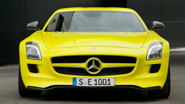 Картинка mercedes-benz+sls+amg+e-cell+concept+2010 автомобили mercedes-benz sls amg e-cell concept 2010
