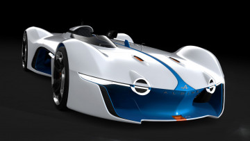 Картинка renault+alpine+vision+gran+turismo+concept+2015 автомобили 3д renault alpine vision gran turismo concept 2015