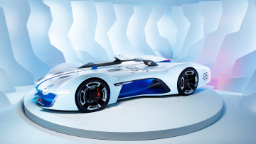 Картинка renault+alpine+vision+gran+turismo+concept+2015 автомобили renault alpine vision gran turismo concept 2015