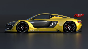 Картинка renault+sport+r +01+2015 автомобили 3д 2015 01 rs sport renault