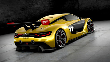 Картинка renault+sport+r +01+2015 автомобили renault sport rs- 01 2015