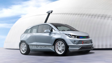 обоя rinspeed budii based on bmw i3 2015, автомобили, rinspeed, 2015, i3, bmw, based, budii