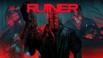 Картинка видео+игры ruiner action шутер
