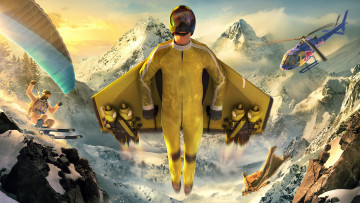 Картинка видео+игры steep симулятор спорт