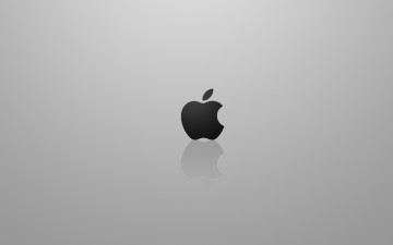 Картинка компьютеры apple фон логотип