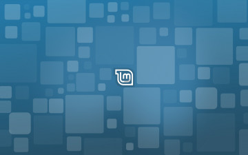 Картинка компьютеры linux фон логотип