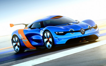 обоя renault alpine a110-50 concept 2012, автомобили, renault, alpine, a110-50, concept, 2012