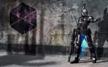 Картинка видео+игры destiny мужчина фон униформа оружие