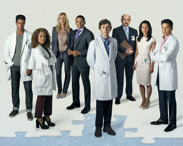 Обои картинки фото кино фильмы, the good doctor , сериал, the, good, doctor