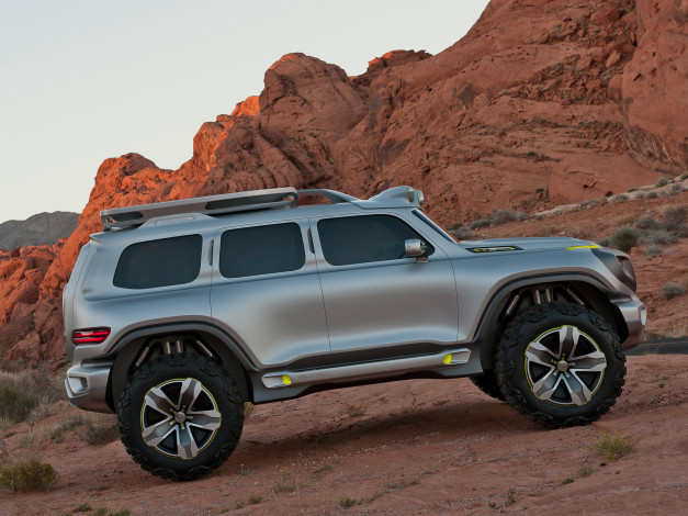 Обои картинки фото mercedes-benz ener-g-force concept 2012, автомобили, mercedes-benz, 2012, concept, ener-g-force