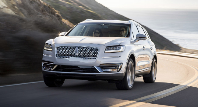 Обои картинки фото lincoln nautilus 2019, автомобили, lincoln, nautilus, 2019, внедорожник, белый