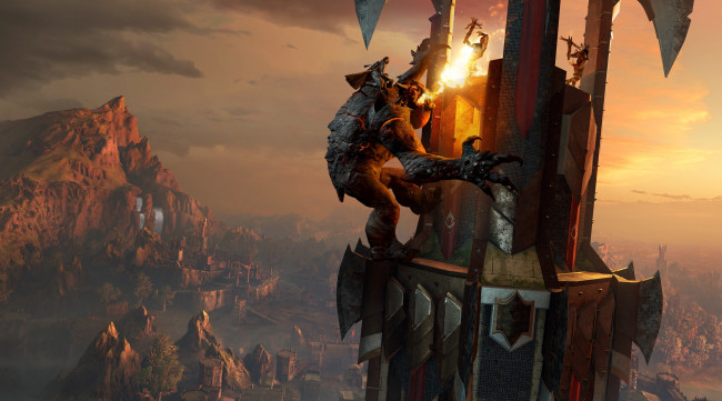 Обои картинки фото видео игры, middle-earth,  shadow of war, персонаж