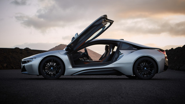 Обои картинки фото bmw i8 coupe 2019, автомобили, bmw, i8, coupe, 2019