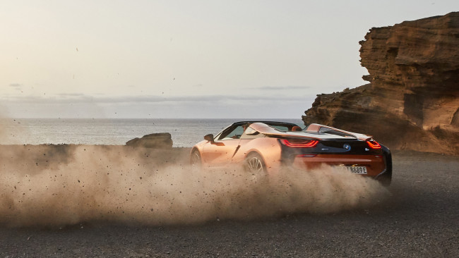 Обои картинки фото bmw i8 roadster 2019, автомобили, bmw, i8, roadster, 2019