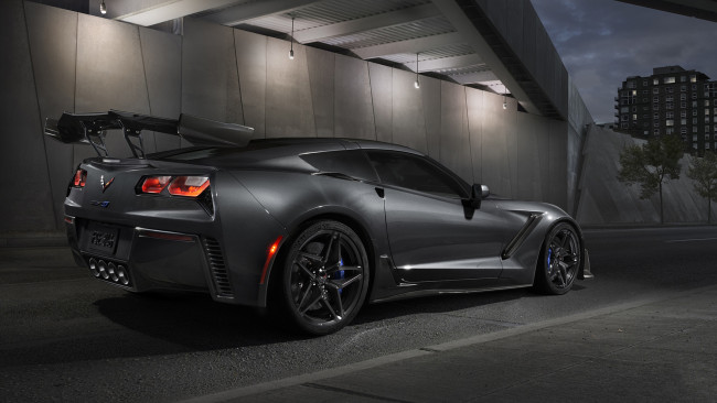 Обои картинки фото chevrolet corvette zr1 2019, автомобили, chevrolet, corvette, zr1, 2019