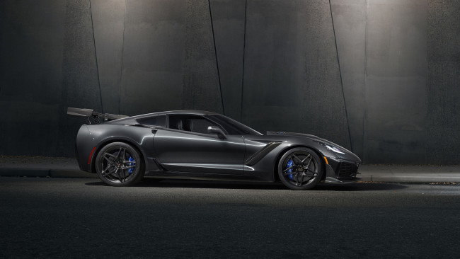 Обои картинки фото chevrolet corvette zr1 2019, автомобили, chevrolet, corvette, zr1, 2019