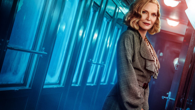 Обои картинки фото кино фильмы, murder on the orient express , 2017, michelle, pfeiffer