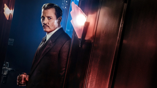 Обои картинки фото кино фильмы, murder on the orient express , 2017, johnny, depp