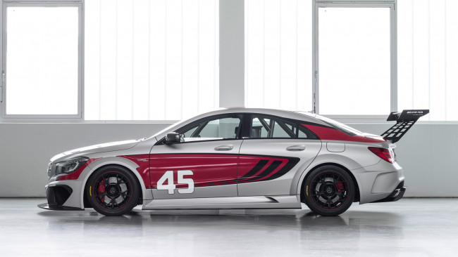 Обои картинки фото mercedes-benz cla-45 amg racing series concept 2013, автомобили, mercedes-benz, cla-45, amg, racing, series, concept, 2013