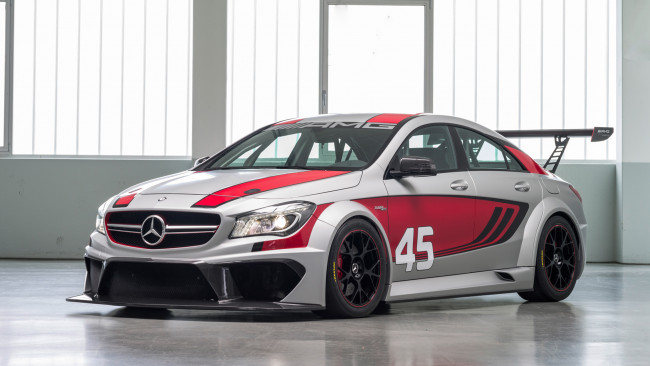 Обои картинки фото mercedes-benz cla-45 amg racing series concept 2013, автомобили, mercedes-benz, cla-45, amg, racing, series, concept, 2013