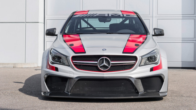 Обои картинки фото mercedes-benz cla-45 amg racing series concept 2013, автомобили, mercedes-benz, concept, cla-45, amg, racing, series, 2013